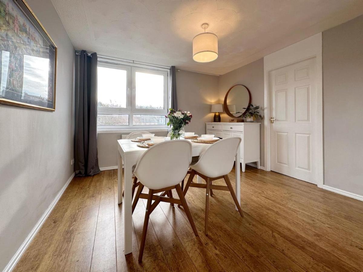 Scandi Style Apartment With Stunning Views Linlithgow Exterior photo