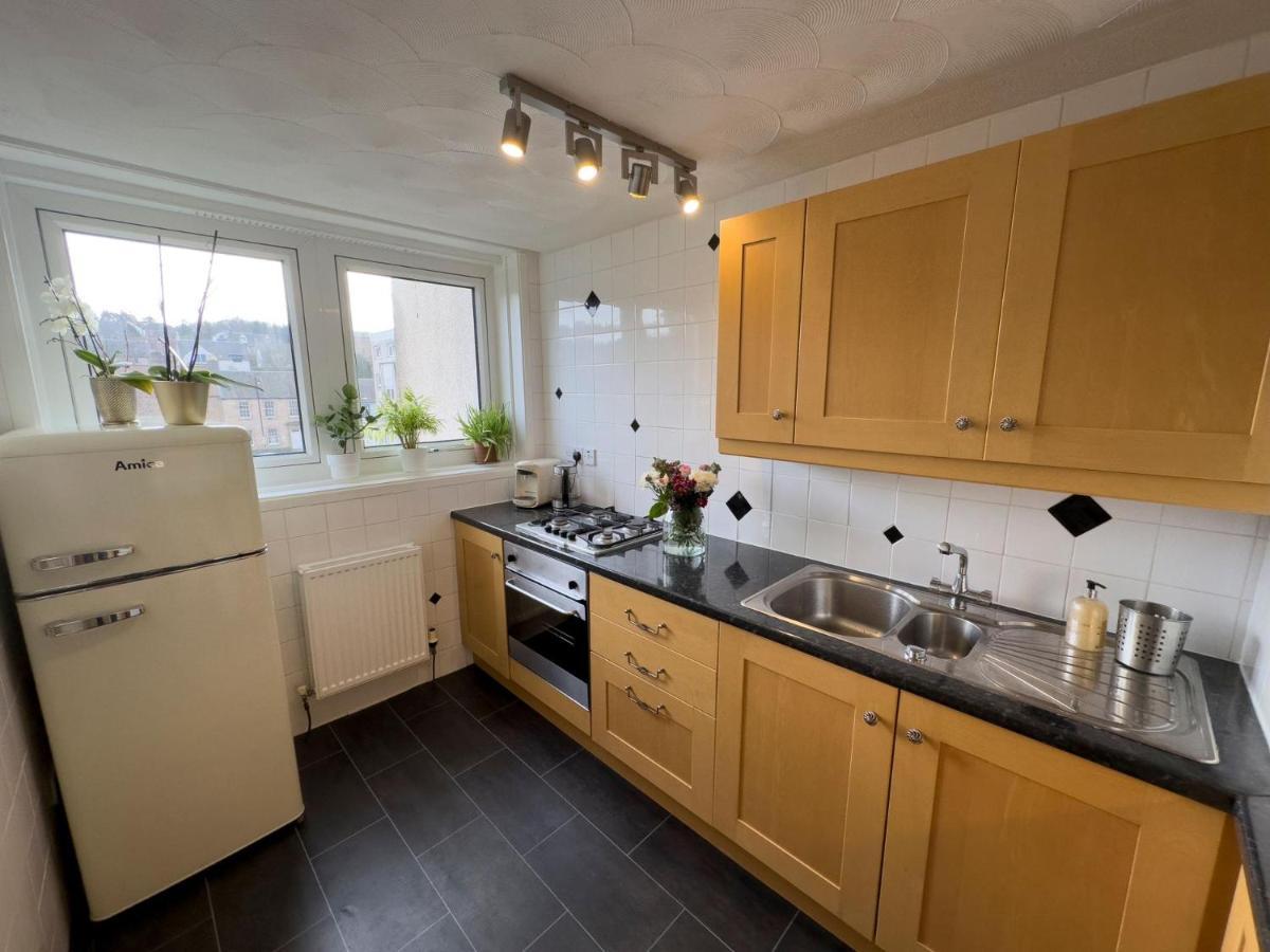 Scandi Style Apartment With Stunning Views Linlithgow Exterior photo