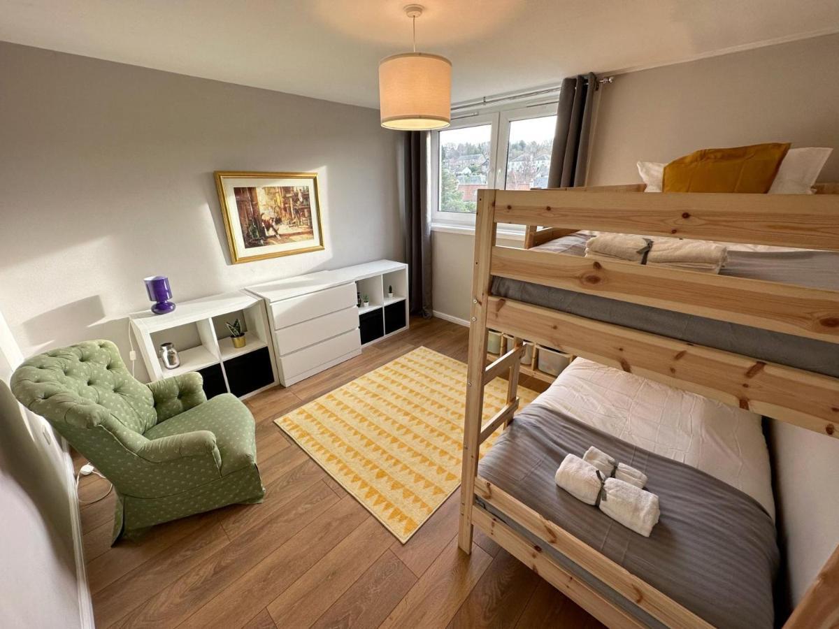 Scandi Style Apartment With Stunning Views Linlithgow Exterior photo