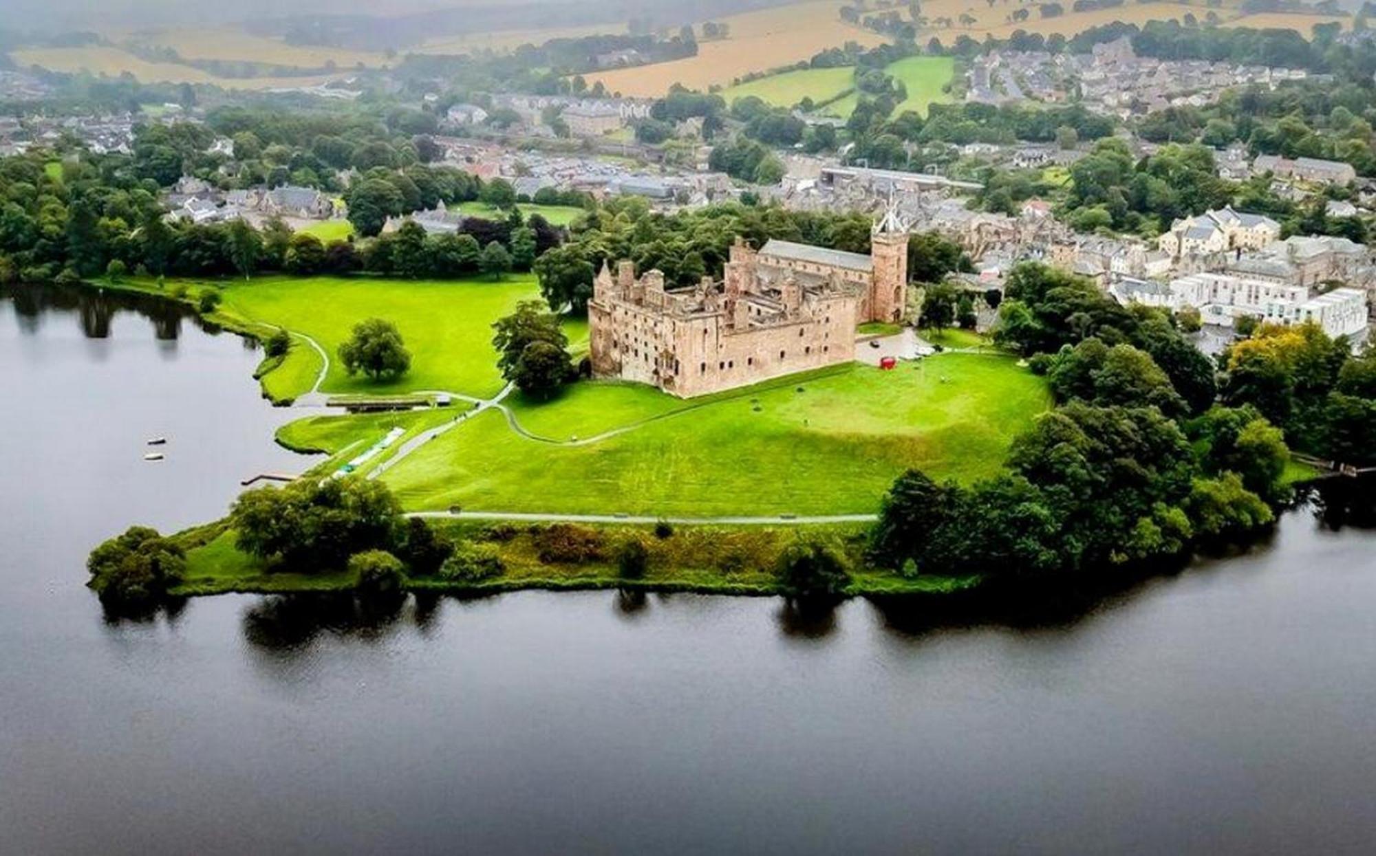 Scandi Style Apartment With Stunning Views Linlithgow Exterior photo