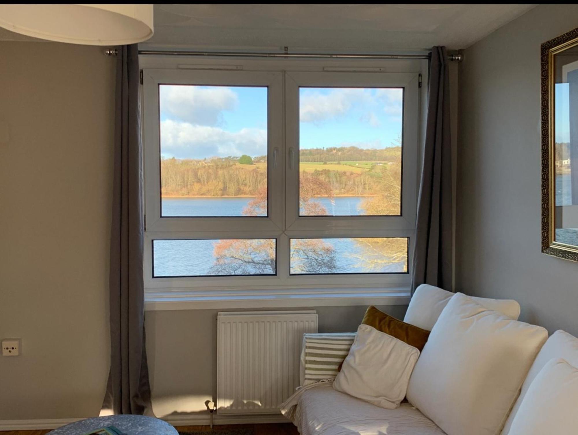 Scandi Style Apartment With Stunning Views Linlithgow Exterior photo