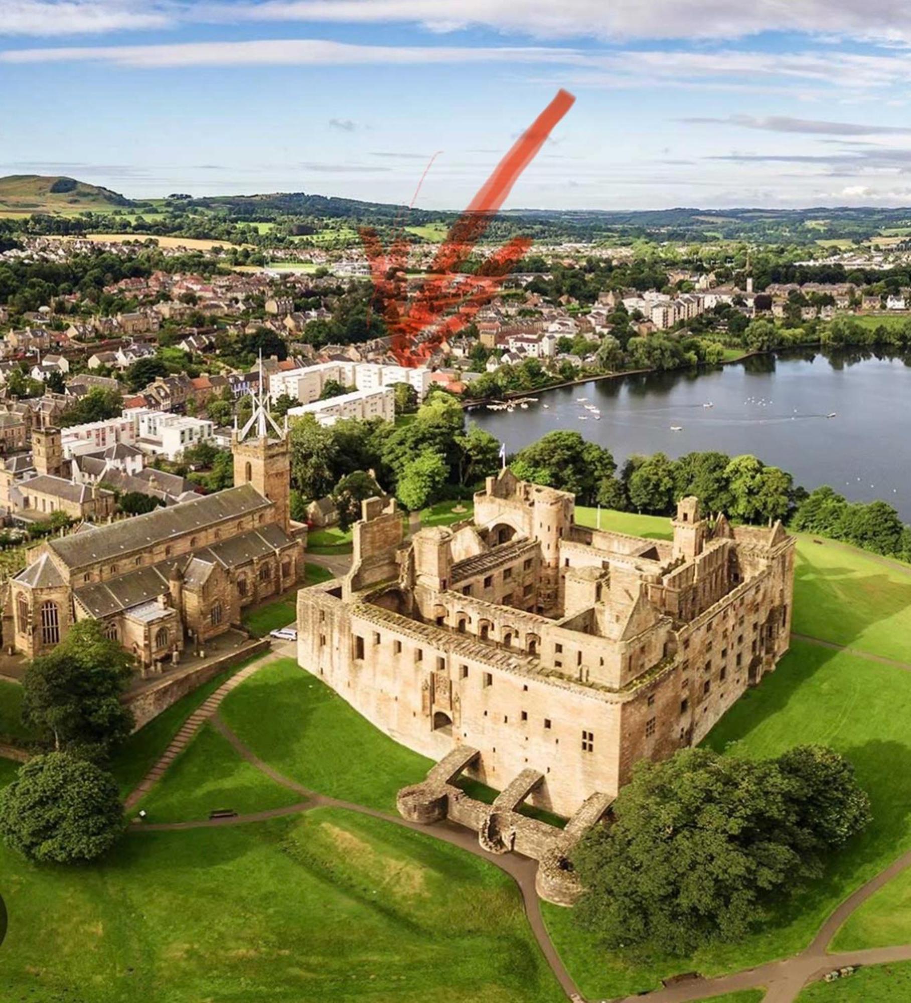 Scandi Style Apartment With Stunning Views Linlithgow Exterior photo