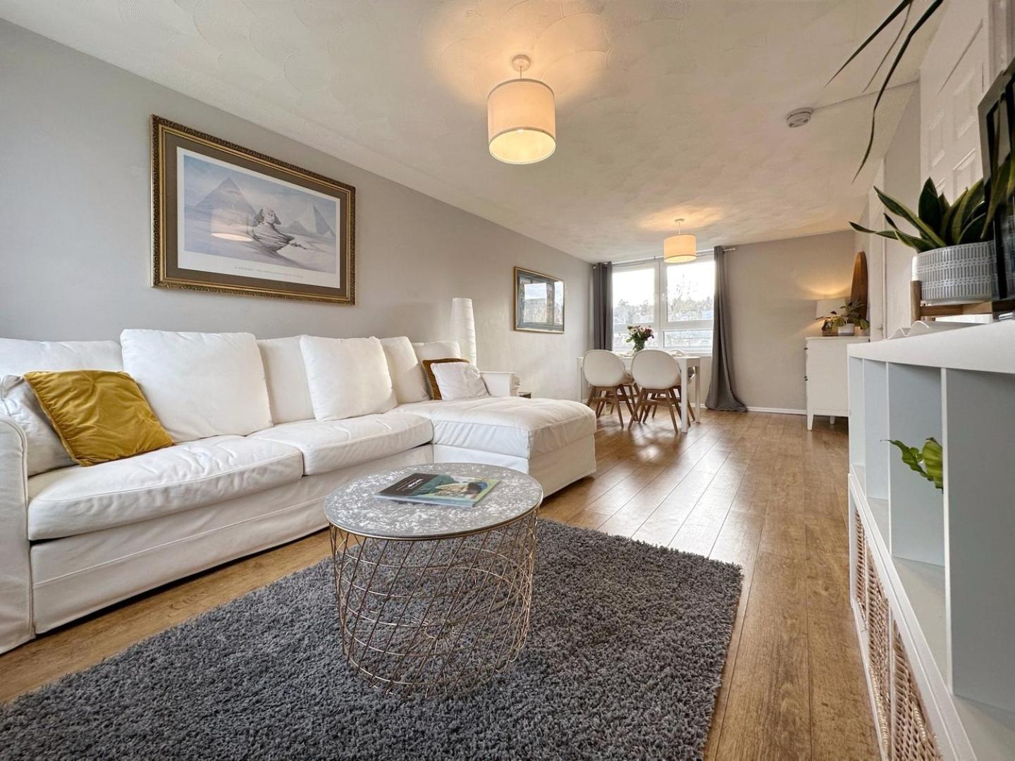 Scandi Style Apartment With Stunning Views Linlithgow Exterior photo