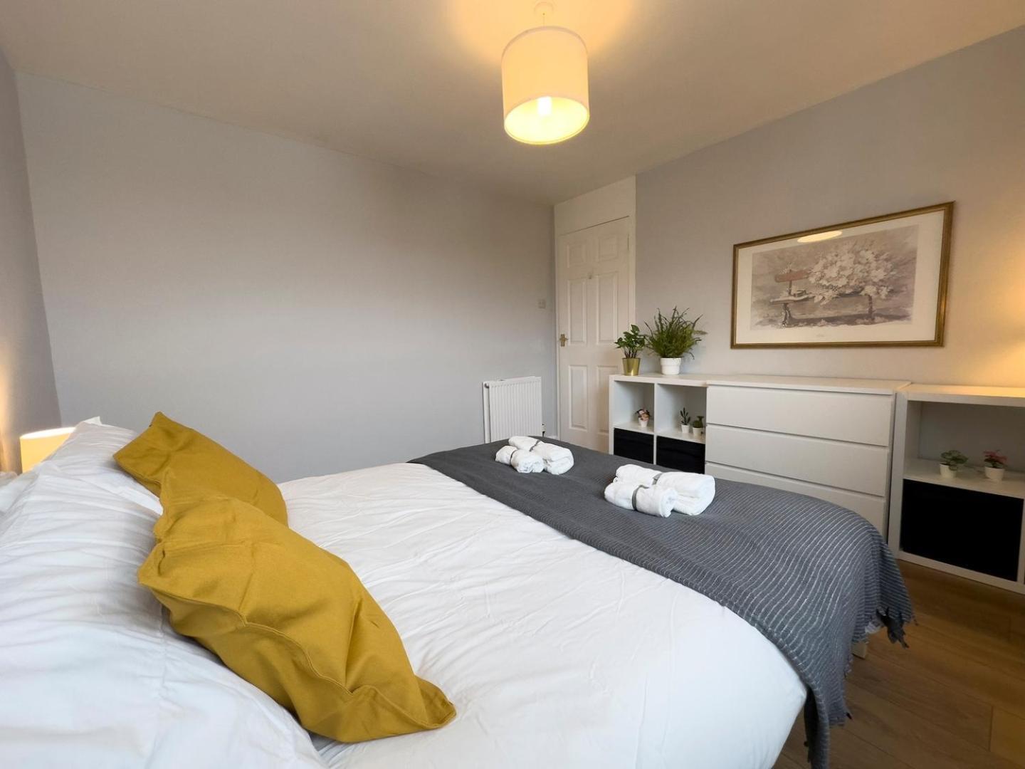 Scandi Style Apartment With Stunning Views Linlithgow Exterior photo