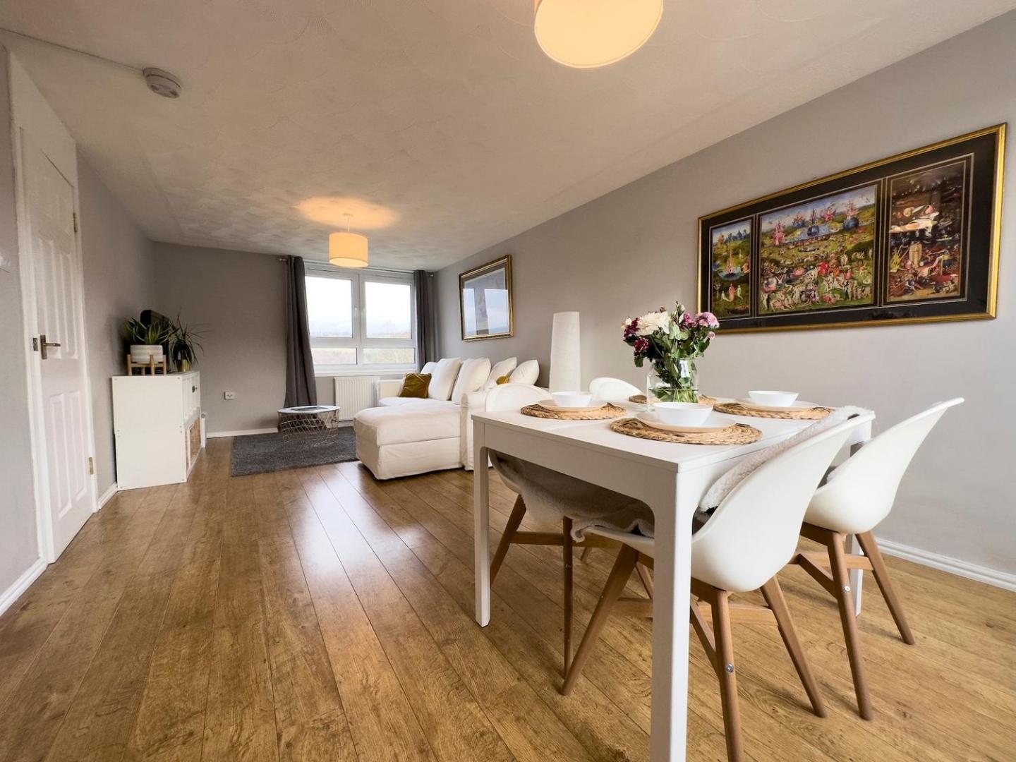 Scandi Style Apartment With Stunning Views Linlithgow Exterior photo