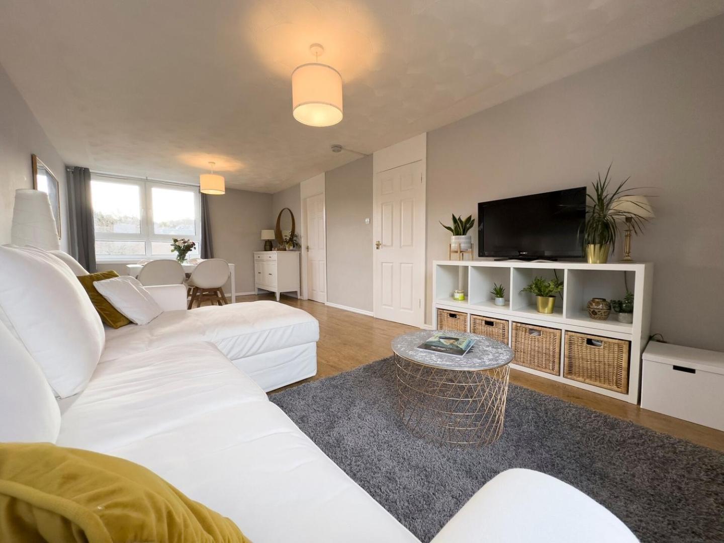 Scandi Style Apartment With Stunning Views Linlithgow Exterior photo