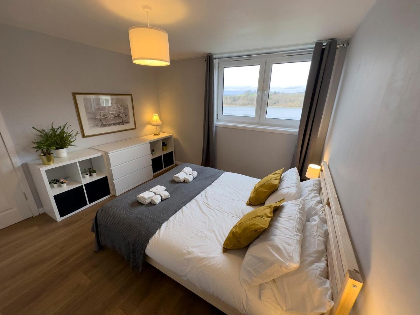 Scandi Style Apartment With Stunning Views Linlithgow Exterior photo